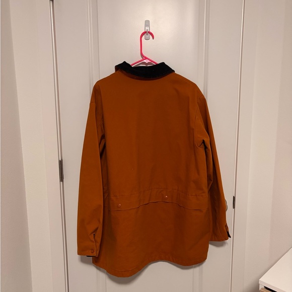 Levi’s Skate New Field Chore Jacket Orange Black - Picture 7 of 7